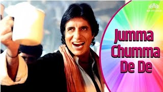 Jumma Chumma De De  Kavita Krishnamurthy Sudesh Bhosle  Hum 1991Amitabh Bachchan Kimi Katkar [upl. by Diad]