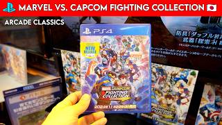 Marvel vs Capcom Fighting Collection Arcade Classics  PreSale BRoll Footage Archive [upl. by Euginom]