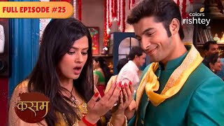 Rishi की मेहँदी में Tanvi से छेड़ छाड़  Kasam  Tere Pyaar Ki  Full Episode 25  Colors Rishtey [upl. by Orestes365]