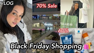 VLOG  Black Friday Shopping  what I got 🛍️💕✨ [upl. by Stasny503]