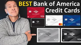 BEST Bank of America Credit Cards 2024 [upl. by Ecnarretal57]