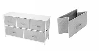 How to Assemble your mDesign Wide Furniture Unit [upl. by Marianna]