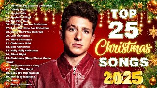 Christmas Vibes Iconic Holiday Hits by Mariah Carey Charlie Puth amp Ariana Grande 🎅🏼Christmas Music [upl. by Baugh697]