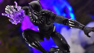 Three Zero DLX Infinity Saga Marvel Black Panther [upl. by Yrtsed]