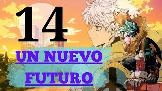 cap14  BNHA  Un nuevo futuro 2728 [upl. by Htebiram944]