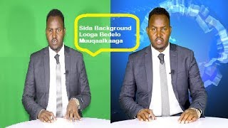 Sida Background Looga Bedelo Muuqaalkaaga Adobe Premiere Pro Cc [upl. by Eiramadnil545]