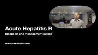 acute hep B [upl. by Dorcia144]