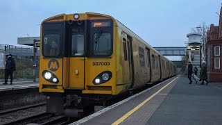 Class 507508 Farewell Compilation [upl. by Manard675]