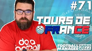 NEW SEASON  Part 71  TOURS DE FRANCE FM22  Football Manager 2022 [upl. by Jehial]