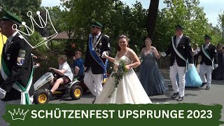 Schützenfest Upsprunge 2023 [upl. by Adnauqahs713]