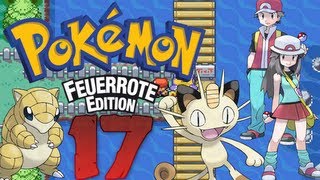 Lets Play Together Pokémon Feuerrot GermanHD Part 17 Nichts als Trainer [upl. by Asilaj]