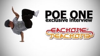 Poe One Interview  Each One Teach OneTV [upl. by Roy]