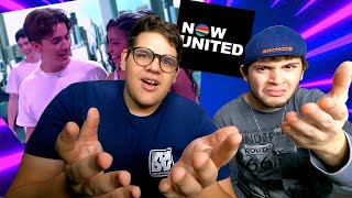 REAGINDO a NOW UNITED  LENDAS Caldeirão do Hulk  AO VIVO [upl. by Bertilla951]