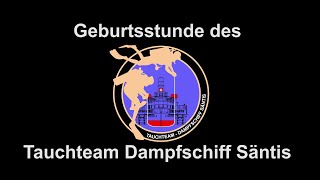 Geburtsstunde der Tauchgruppe des Dampfschiff Säntis [upl. by Calie]