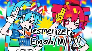 メズマライザー Mesmerizer  Eng Sub  Hatsune Miku amp Kasane Teto [upl. by Iretak]