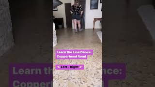 Learn the Line Dance Copperhead Road [upl. by Tiffany121]