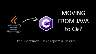 Watch this before moving from Java to C  Developer Review [upl. by Ahsineg]