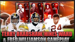 REEL DEALS FRED WILLIAMSON  HINES WARD amp TERRY BRADSHAW MADDEN 24 ULTIMATE TEAM [upl. by Omik868]