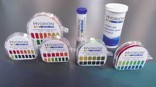 How to Use Hydrion Plastic pH Strips [upl. by Nitnert]