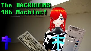 How I got a 486 PC from the BACKROOMS [upl. by Janaye]