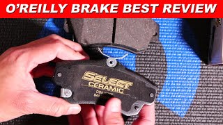 BrakeBest Select Brake Pads Review Dodge Neon SRT4 20032005 [upl. by Enetsuj]