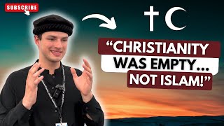 “Christianity Was JUST CULTURE”—German Student’s Powerful Leap to Islam Ahmadiyya [upl. by Ennairek222]