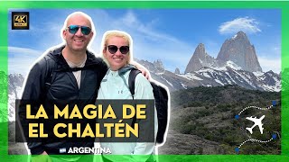 🚶🏻‍♂️Qué HACER en EL CHALTÉN 🏔 Trekking a LAGUNA DE LOS TRES 🇦🇷 ARGENTINA  Guia Completa 2024 [upl. by Fortuna]