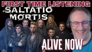 Saltatio Mortis Alive now Reaction [upl. by Dustman]