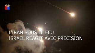 LIRAN SOUS LE FEU ISRAEL REAGIT AVEC DES ATTAQUES CALCULEES [upl. by Ahsia]