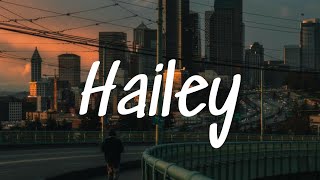 Hailey  WRENN Lyrics [upl. by Adriana698]