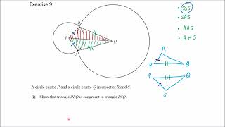 Grade 11 maths Similarity and congruence part 2  video 3 [upl. by Canon]