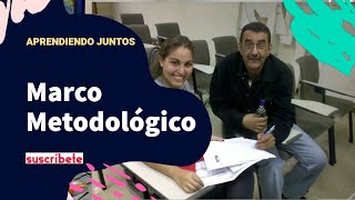 PROF CARLOS GONZÁLEZ LPROYECTO FACTIBLE MARCO METODOLÓGICO PARTE II [upl. by Almeida625]