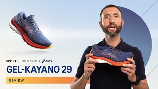 ASICS GELKAYANO 29 Review  The Best Yet  SportsShoes Reviews [upl. by Nauhs739]