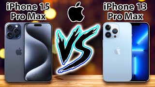 iPhone 15 Pro Max Vs iPhone 13 Pro Max REVIEW of Specs [upl. by Georgina619]