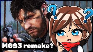 Metal Gear Solid Δ Snake Eater Trailers amp Gameplay Reaction amp Thoughts [upl. by Ilzel633]