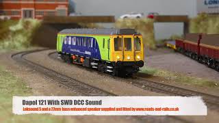 Dapol 121 With SWD DCC Sound [upl. by Pang]