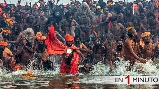 Boletín festival en India congrega a millones de peregrinos y otras noticias [upl. by Adnerak857]