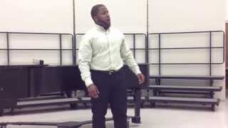 Christion Draper singing Warm as the Autumn Light by Douglas Moore [upl. by Mutat643]