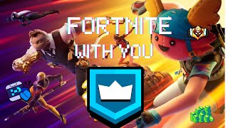 Fortnite with you 4K [upl. by Adniroc]