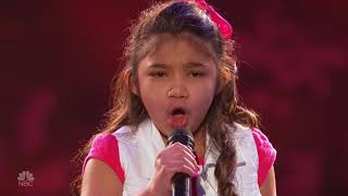 Angelica Hale Sings Girl On Fire Awesome [upl. by Stempson]