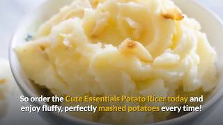 How To Mash Potatoes Without A Potato Masher [upl. by Sutphin]