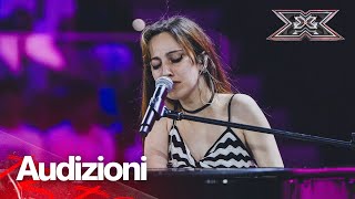 L’emotività di Marina Del Grosso in “Senza Fine” di Gino Paoli  X FACTOR 2024 AUDIZIONI [upl. by Itsur]