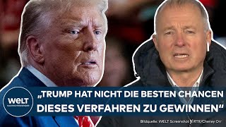 PROZESS UM TRUMP IMMUNITÄT Darum will der ExPräsident das Verfahren in die Länge ziehen [upl. by Kerri]