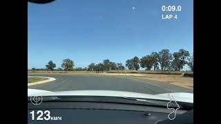 Wodonga TAFE Track day Mazda MX5 Miata [upl. by Anitirhc]