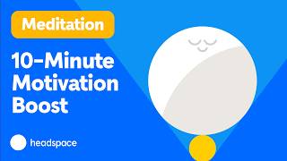 10Minute Guided Meditation to Boost Focus and Motivation [upl. by Weinhardt549]