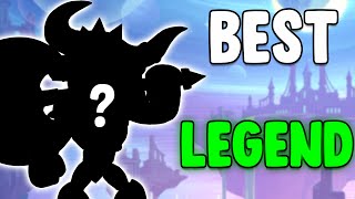 THE BEST LEGEND IN BRAWLHALLA  High Elo Ranked 1v1 [upl. by Caldwell]