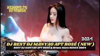 BEST DJ MANYAO APT ROSÉ amp Bruno Mars REMIX 2024 [upl. by Fanchet]