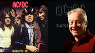 ACDC Engineer on Back in Black Highway to Hell Bon Scott Mutt Lange Brian Johnson  Tony Platt [upl. by Alcinia]