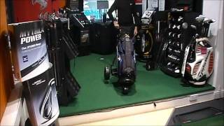 Powakaddy Freeway Electric Golf Trolley [upl. by Malvia]