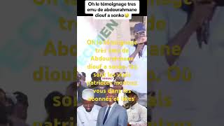 Oh le témoignage très ému de Abdourahmane diouf a sonko Où sont les vrais patriotes montrez vous da [upl. by Chevalier]